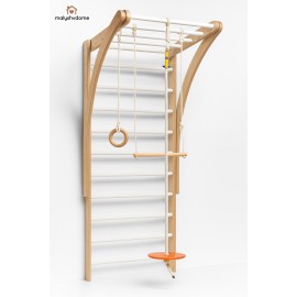 Деревянный игровой комплекс "Радуга"