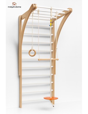 Деревянный игровой комплекс "Радуга"