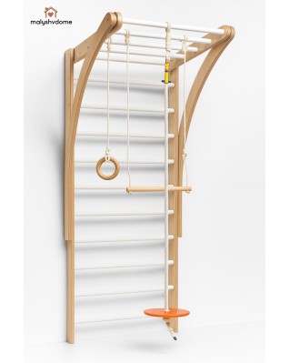 Деревянный игровой комплекс "Радуга"