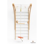 Деревянный игровой комплекс "Радуга"