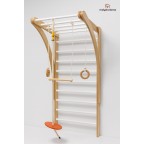 Деревянный игровой комплекс "Радуга"