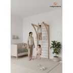 Деревянный игровой комплекс "Радуга"