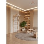 Деревянный игровой комплекс "Радуга"