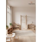 Деревянный игровой комплекс "Радуга"