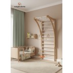 Деревянный игровой комплекс "Радуга"