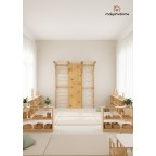 Детский комплекс "Kids Combo" деревянный