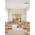 Детский комплекс "Kids Combo" деревянный