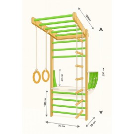 “ Балкончик ”  Детский спортивно-игровой комплекс 