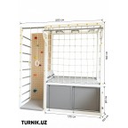 "Новый Уровень - 2" Спортивно-игровой комплекс 