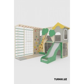 «Новый уровень 3 (Домик на дереве)» 