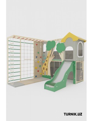 «Новый уровень 3 (Домик на дереве)» 