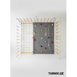Угловой спортивный комплекс "Экстра кидс комбо" увеличенный