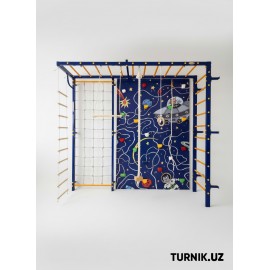 Угловой спортивный комплекс "Экстра кидс комбо" увеличенный