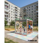 Детский спортивно-игровой комплекс "Маугли-мини"