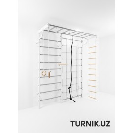 Шведская стенка “Extra” + сетка для лазания