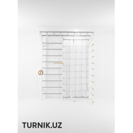 Шведская стенка “Extra” + сетка для лазания