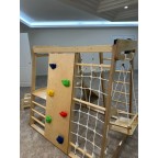 “ Baby - Малыш 2 ” деревянный. Детский спортивно-игровой комплекс