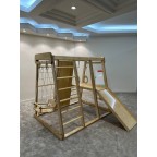 “ Baby - Малыш 2 ” деревянный. Детский спортивно-игровой комплекс