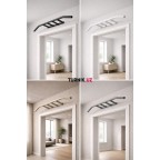 "Triton" Турник наддверный