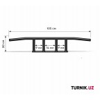 "Triton" Турник наддверный