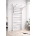 Матрикс Шведская стенка  из дерева с турником для дома