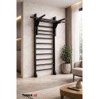 Матрикс Шведская стенка  из дерева с турником для дома