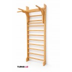 Матрикс Шведская стенка  из дерева с турником для дома