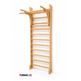 Матрикс Шведская стенка  из дерева с турником для дома