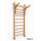 Матрикс Шведская стенка  из дерева с турником для дома