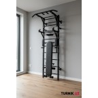 «Энергетик Плюс» Шведская стенка 3в1 со скамьёй | Турник + Брусья + Пресс