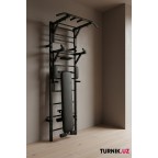 «Энергетик Плюс» Шведская стенка 3в1 со скамьёй | Турник + Брусья + Пресс