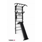 «Энергетик Плюс» Шведская стенка 3в1 со скамьёй | Турник + Брусья + Пресс