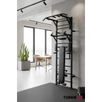 «Энергетик Плюс» Шведская стенка 3в1 со скамьёй | Турник + Брусья + Пресс