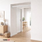 Турник межстенный 100–150 см