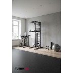 Flash Plus со скамьей — мобильный многофункциональный турник-брусья со шведской стенкой