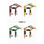 "Pro-fi" Усиленный настенный Турник-брусья 3в1