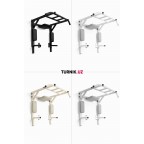 "Pro-fi" Усиленный настенный Турник-брусья 3в1