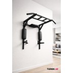 "Pro-fi" Усиленный настенный Турник-брусья 3в1