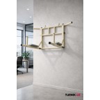 "Pro-fi" Усиленный настенный Турник-брусья 3в1