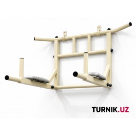 "Pro-fi" Усиленный настенный Турник-брусья 3в1