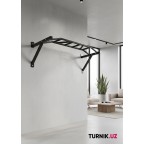 Турник многохватный Unique — настенный металлический турник для дома