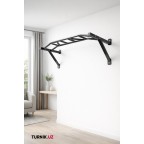 Турник многохватный Unique — настенный металлический турник для дома