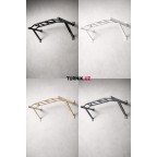 Турник многохватный Unique — настенный металлический турник для дома