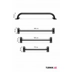 Basic Турник наддверный