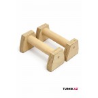 Паралетсы деревянные малые — упоры для отжиманий из натурального дерева