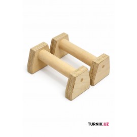 Паралетсы деревянные малые — упоры для отжиманий из натурального дерева