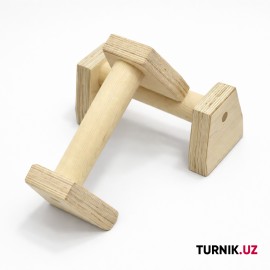 Паралетсы деревянные малые — упоры для отжиманий из натурального дерева