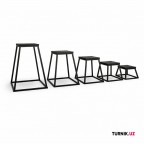 Тумбы для запрыгиваний (комплект, №1-5). Плиометрические боксы
