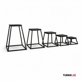 Тумбы для запрыгиваний (комплект, №1-5). Плиометрические боксы