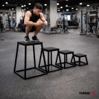 Тумбы для запрыгиваний (комплект, №1-5). Плиометрические боксы